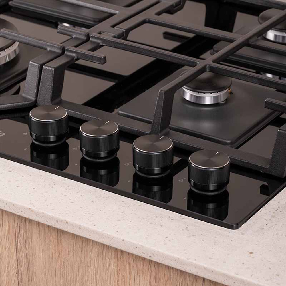 Encimera Vidrio Templado A Gas SCollection 58 Cm - 3120SOLCO066