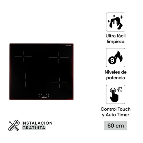 Encimera Inducción SCollection 60cm - 3120SOLCO050V2