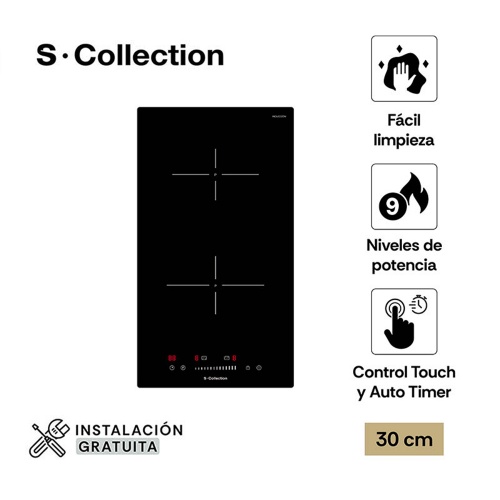 Encimera Inducción SCollection 30cm - 3120SOLCO080