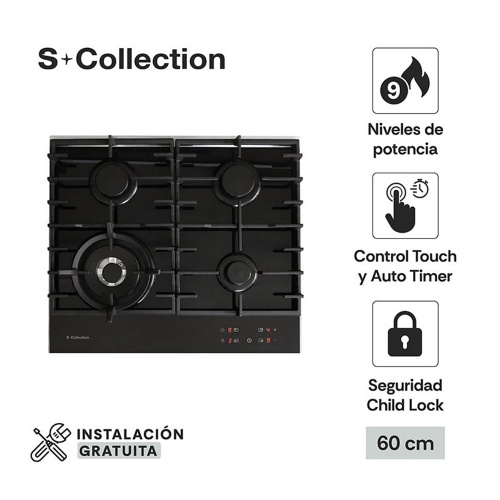 Encimera Inducción SCollection 30cm - 3120SOLCO082