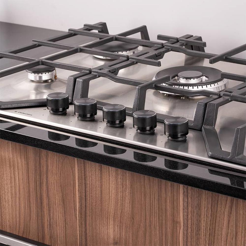 Encimera Acero Inoxidable a gas SCollection 76 cm - 3120SOLCO064