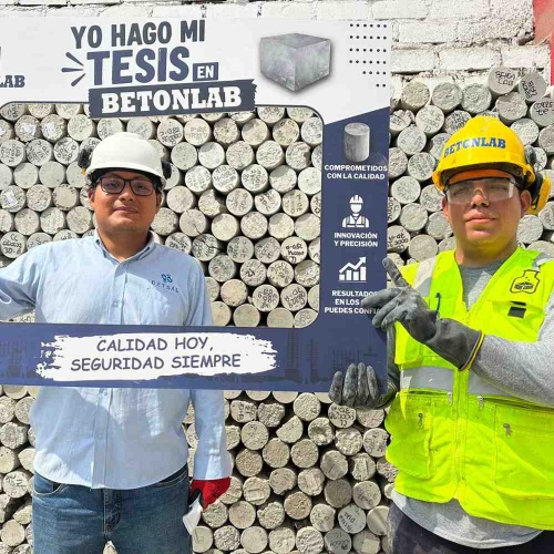 Laboratorio de Concreto para Tesis e Investigación