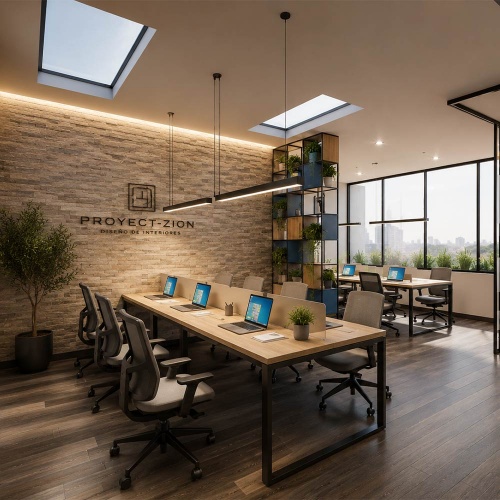 Diseño e implementación de oficinas