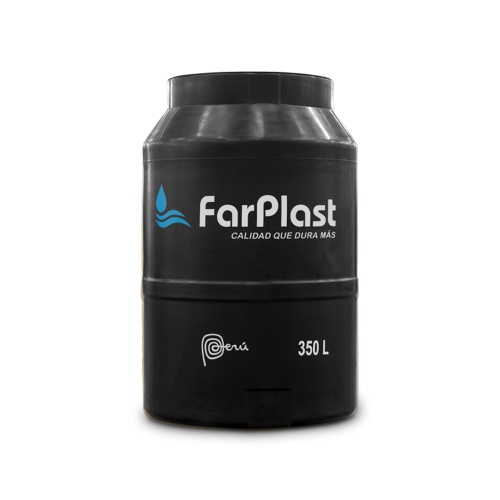 Tanque 350 L Negro