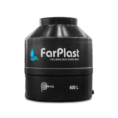 Tanque 600 L Negro