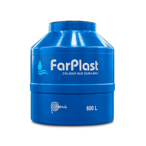 Tanque 600 L Azul