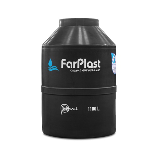 Tanque 1100 L Negro