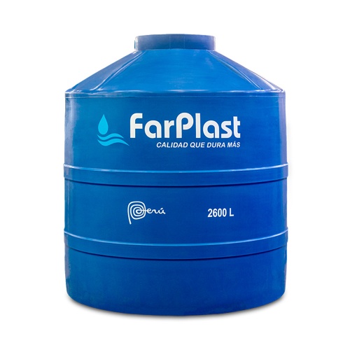 Tanque 2600 L Azul