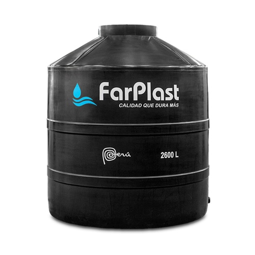 Tanque 2600 L Negro