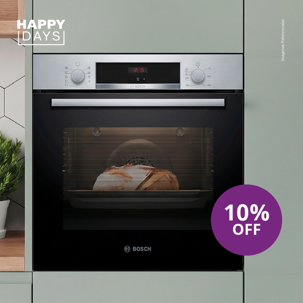 07. Horno Eléctrico Empotrable HBA514ES3 71L Serie 6