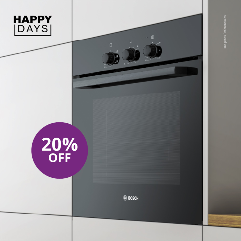 08. Horno Eléctrico Empotrable HBF011BA2 66L Serie 2