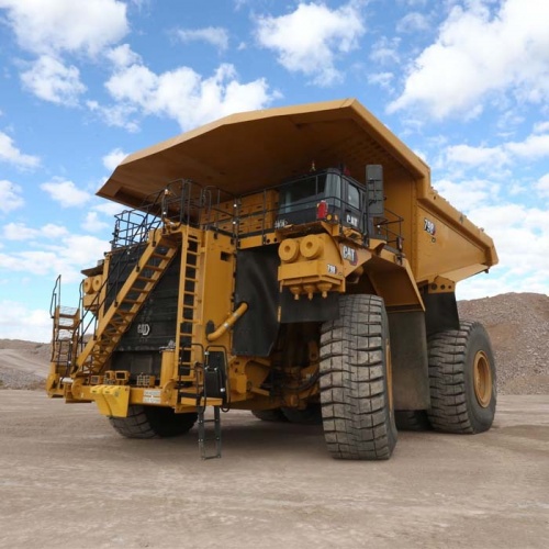 798  AC Camión para Minería Caterpillar