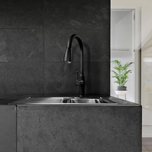 Mezcladora Monocomando cepillada Brikkel Signature