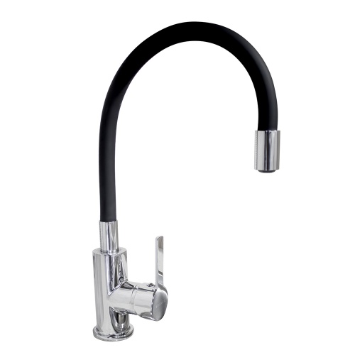 Llave de lavadero a la pared pico L Brikkel Wave