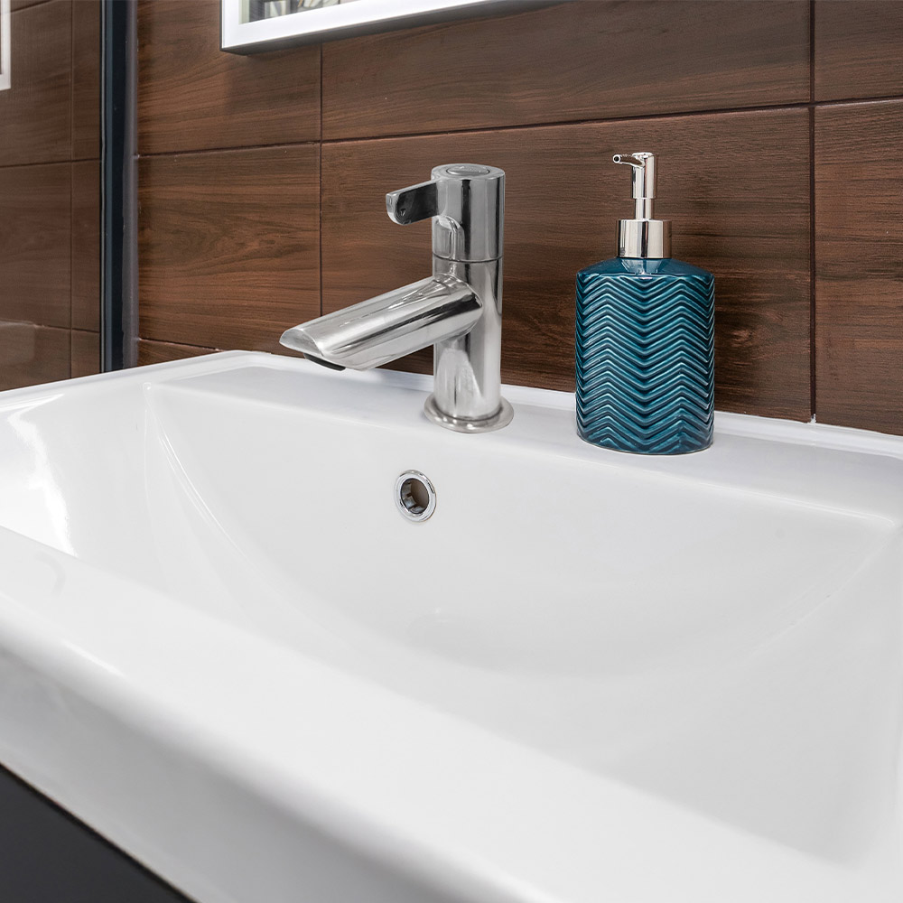 Llave de lavatorio baja al mueble Brikkel Wave