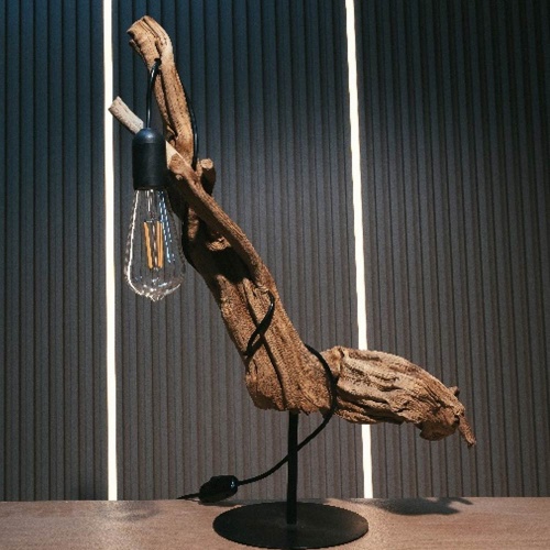 Lampara de Pedestal