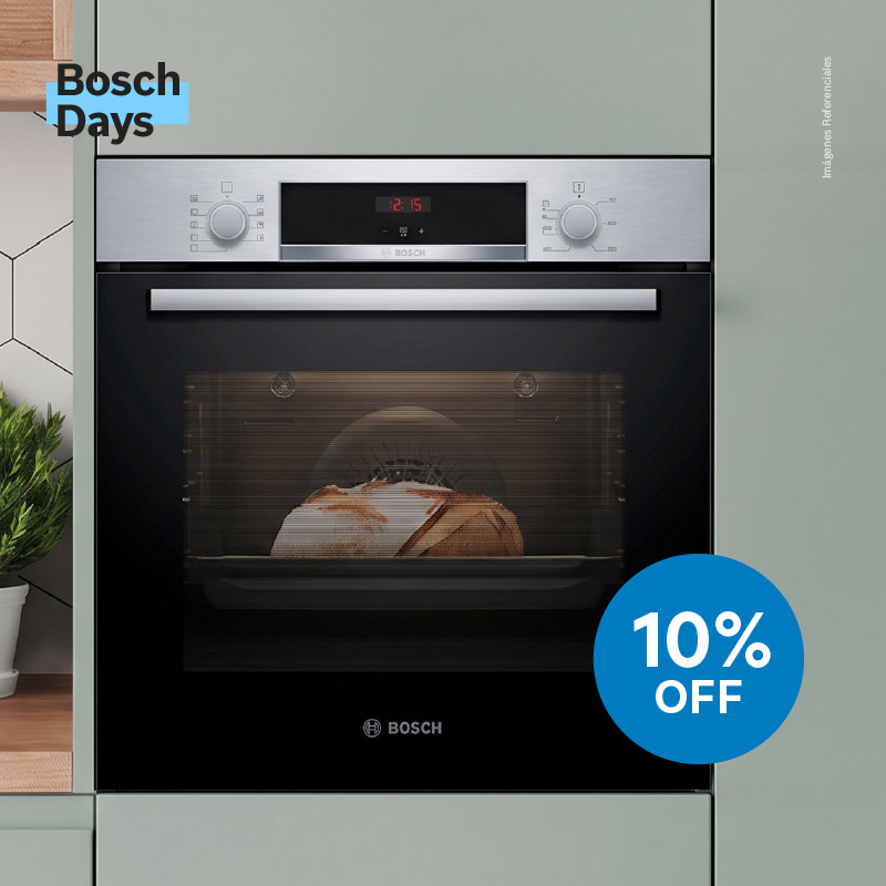 06. Horno Eléctrico Empotrable HBA514ES3 71L Serie 6