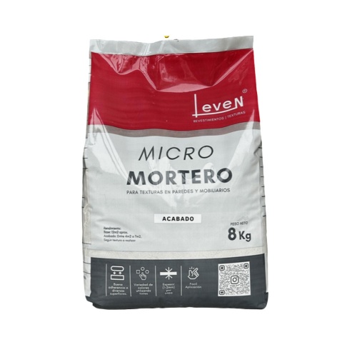 ACABADO RELIEVE - MICROMORTERO