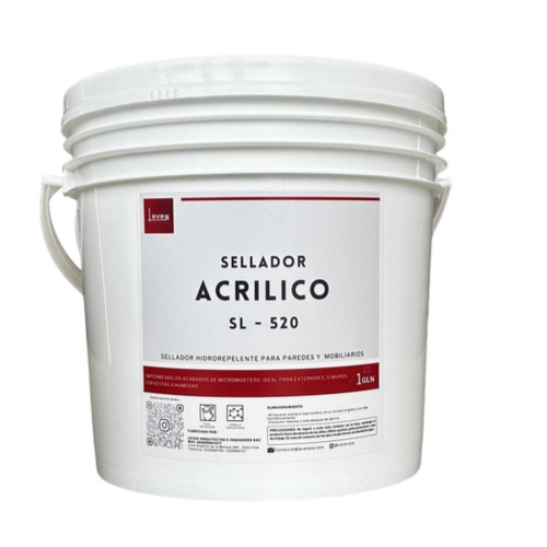SELLADOR ACRÍLICO DE EXTERIOR – SL 520
