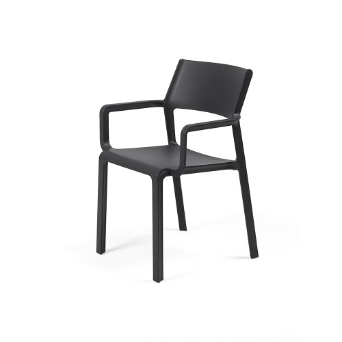 SILLA TRILL ARMCHAIR ANTRACITE