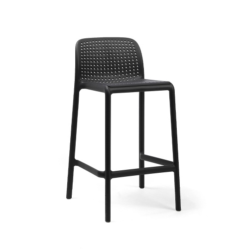 TABURETE LIDO MINI ANTRACITE
