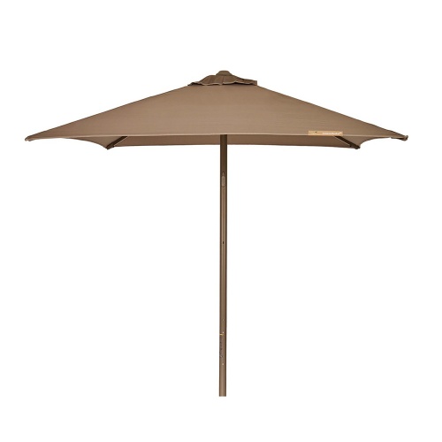 PARASOL EOLO PURETI 2.5X2.5 OLEFIN TAUPE