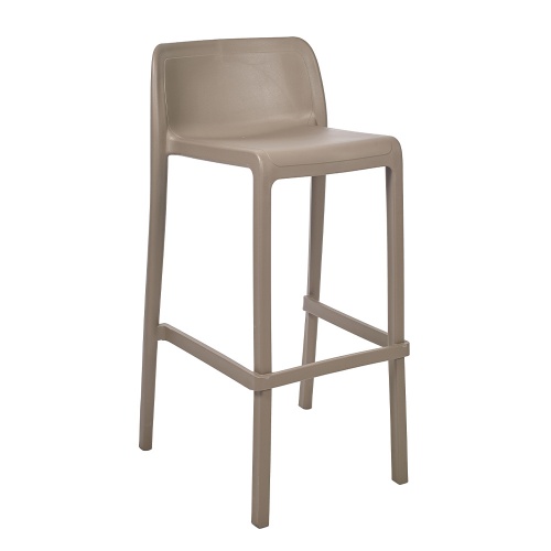 TABURETE ATTIC TAUPE