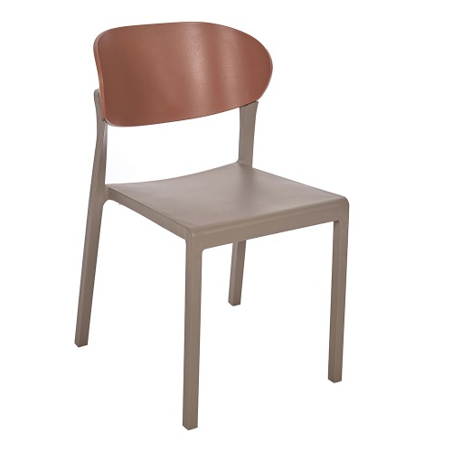 SILLA BAKE TAUPE TERRACORA