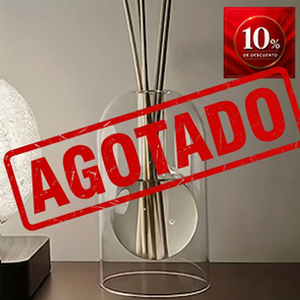 Botella Difusora de Aroma de Cristal para Aceites Esenciales