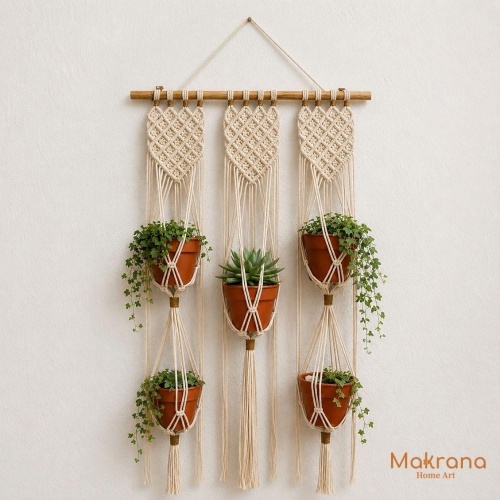 Juego de 5 porta macetas