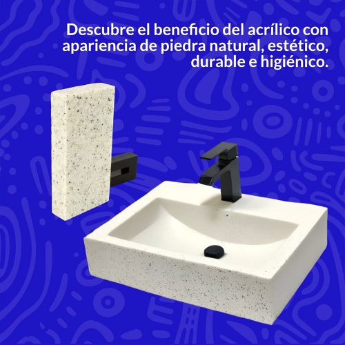 Lavatorios con Plexistone