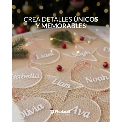 Acrílico grabado