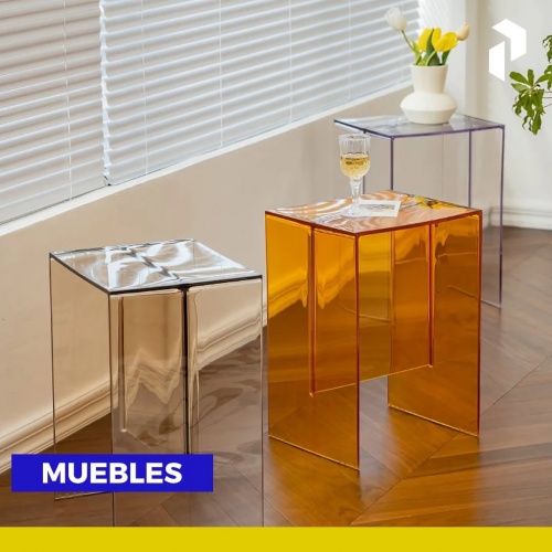 Muebles de acrílico