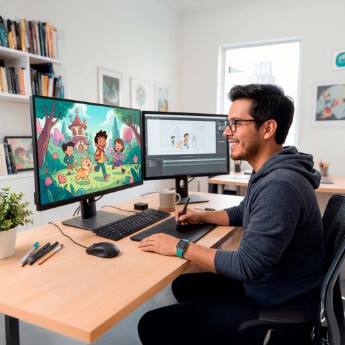 Curso Animación Digital 2D