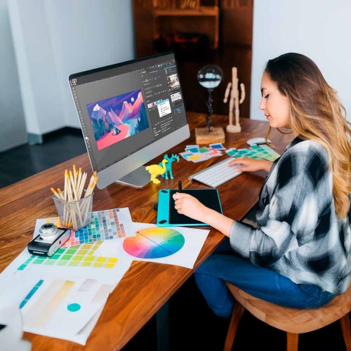 Curso Diseño Gráfico y Digital