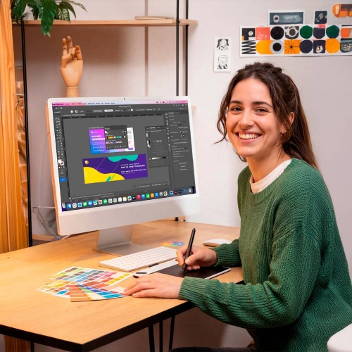 Curso Diseño Gráfico Publicitario 360º