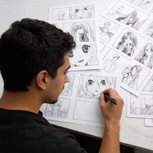 Curso Diseño y Creación de Manga