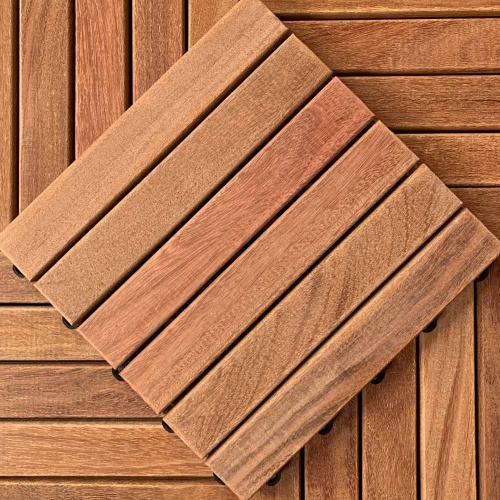 Pisos de exteriores Deck Tile