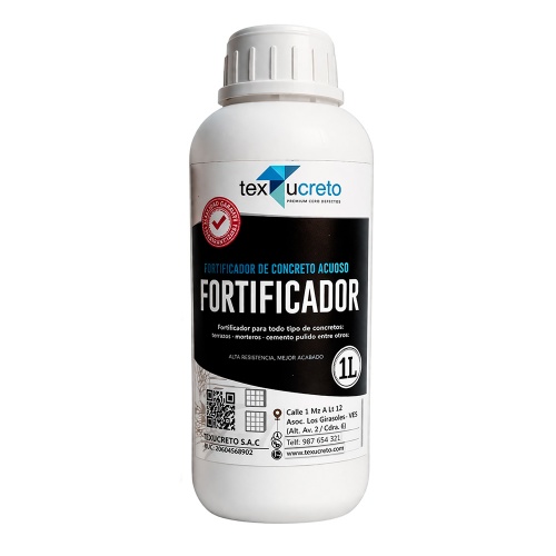 Fortificador de concreto
