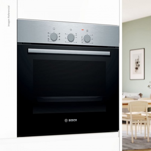 Horno Eléctrico Inox 66L HBF011BR0 Serie 2