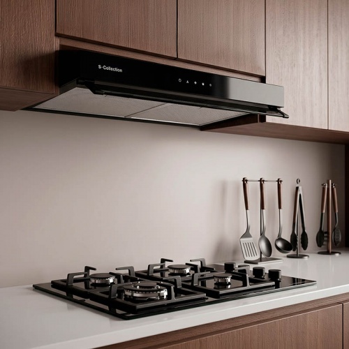 Campana Extr Slim Black SCollection 1M 60cm - 3120TURE97CO