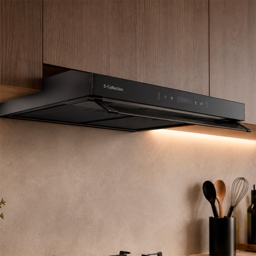 Campana Extractora Slim Black Touch Free SCollection 90cm - 3120TURE18COV3
