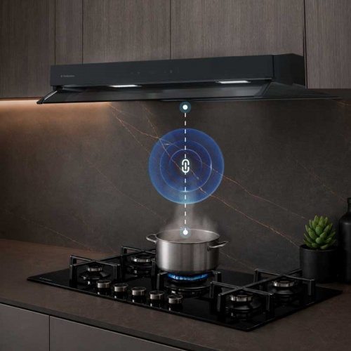 Campana Extractora Slim Black Touch Free SCollection 90cm - 3120TURE19COV3