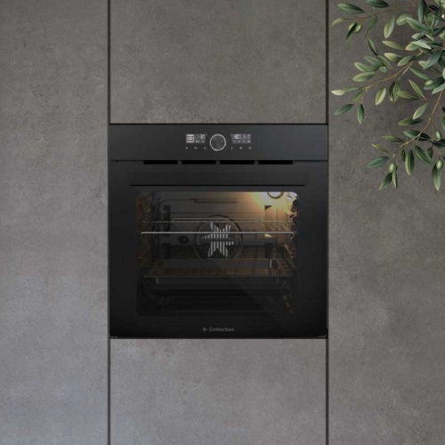 Horno Empotrable Pure Black D1 Air Fryer SCollection Eléctrico 75L - 3120SOLHO026