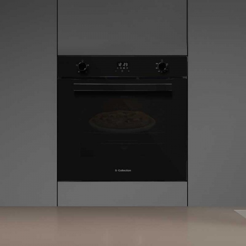 Horno Empotrable SCollection Pure Black DG1 Pizza 73L - 3120SOLHO029