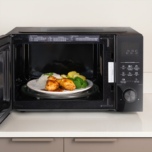 Horno Microondas 3 en 1 Grill Black SCollection 26L - 3120SOLHOM004