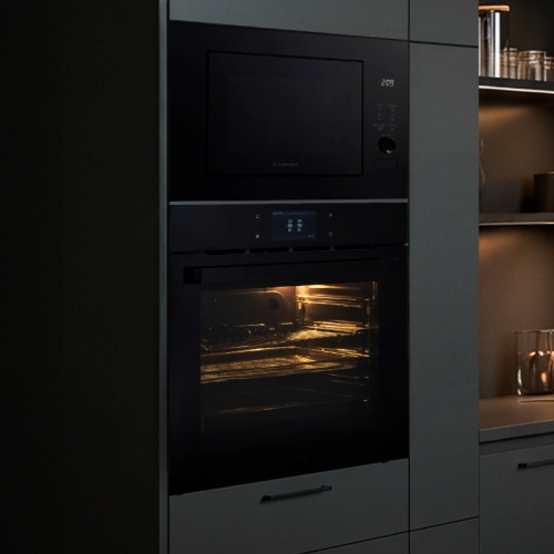 Horno Microondas Empotrable 3 en 1 Grill Black SCollection 20L - 3120SOLHOM005