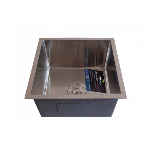 0010010068 Lavadero Stainless P/Marmol Signature 45X45X23CM - Fratelli