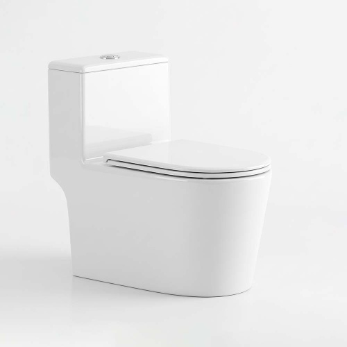 0020010459 INODORO ONE PIECE TITN W + TAPA ASIENTO Y ACCES. BLANCO (650X365X750) - FRATELLI PREMIUM