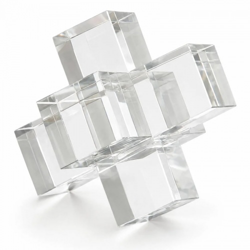 Adorno Asterisco CRISTAL